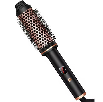 StylePro Thermal Brush: All-in-One 1.5-Inch Heated Curling & Volumizing Brush