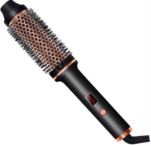 StylePro Thermal Brush: All-in-One 1.5-Inch Heated Curling & Volumizing Brush